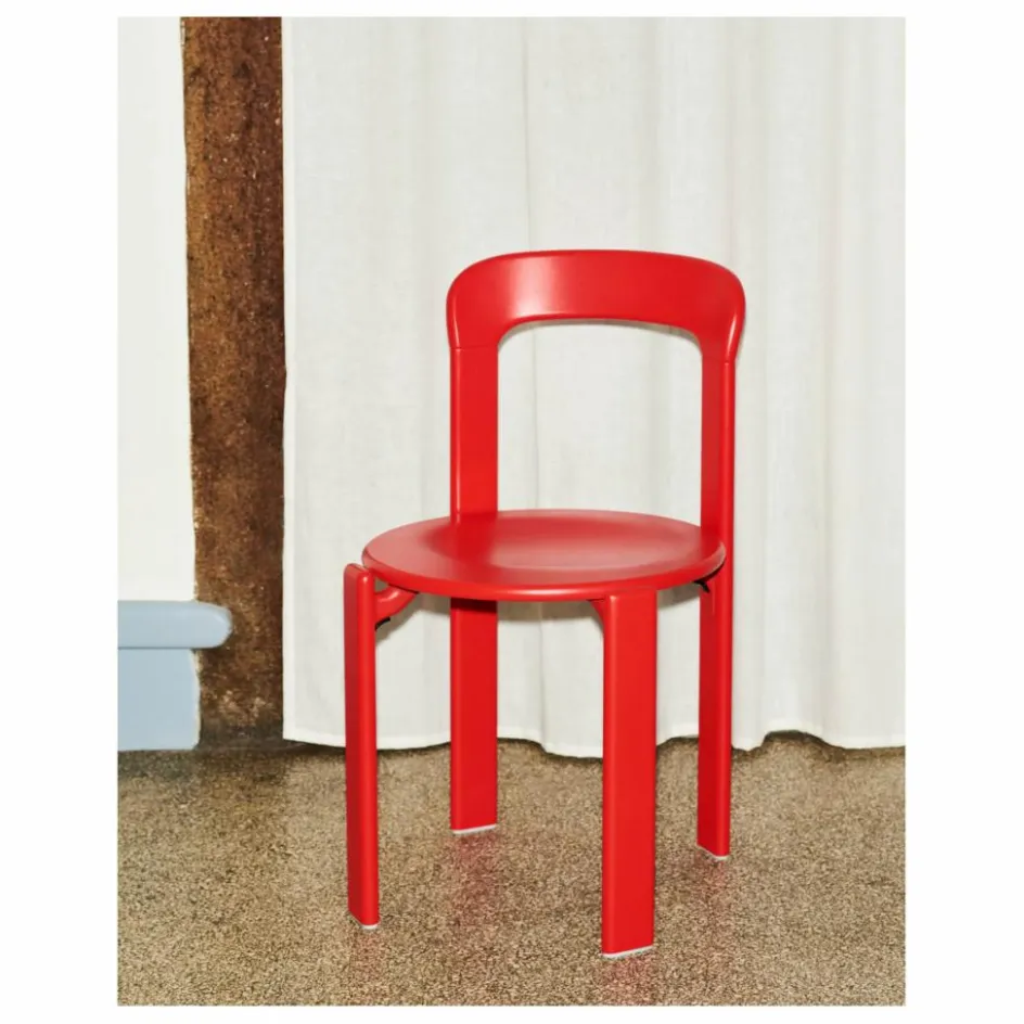 Hay Chaise Rey en bois laqué - Bruno Rey || Chaises, Tabourets, Bancs