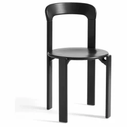 Hay Chaises, Tabourets, Bancs*Chaise Rey en bois laqué - Bruno Rey |