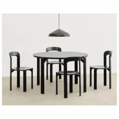 Hay Chaises, Tabourets, Bancs*Chaise Rey en bois laqué - Bruno Rey |