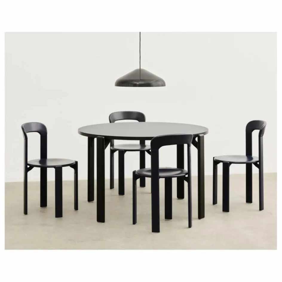Hay Chaises, Tabourets, Bancs*Chaise Rey en bois laqué - Bruno Rey |