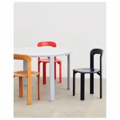 Hay Chaises, Tabourets, Bancs*Chaise Rey en bois laqué - Bruno Rey |