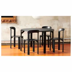 Hay Chaises, Tabourets, Bancs*Chaise Rey en bois laqué - Bruno Rey |