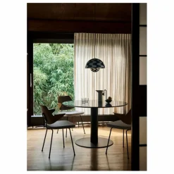 Clearance & Tradition Chaise RFH RD7, Robin Day | Gris clair