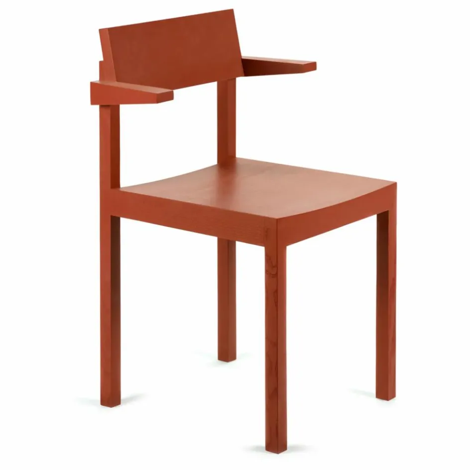 Chaise Silent avec accoudoirs - Big Game | Chaises, Tabourets, Bancs