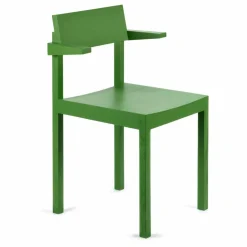 Valerie Objects Chaise Silent avec accoudoirs - Big Game || Chaises, Tabourets, Bancs