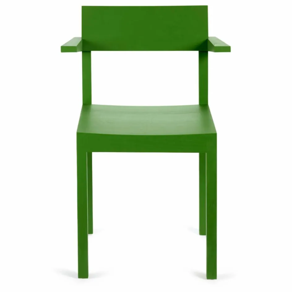 Valerie Objects Chaise Silent avec accoudoirs - Big Game || Chaises, Tabourets, Bancs