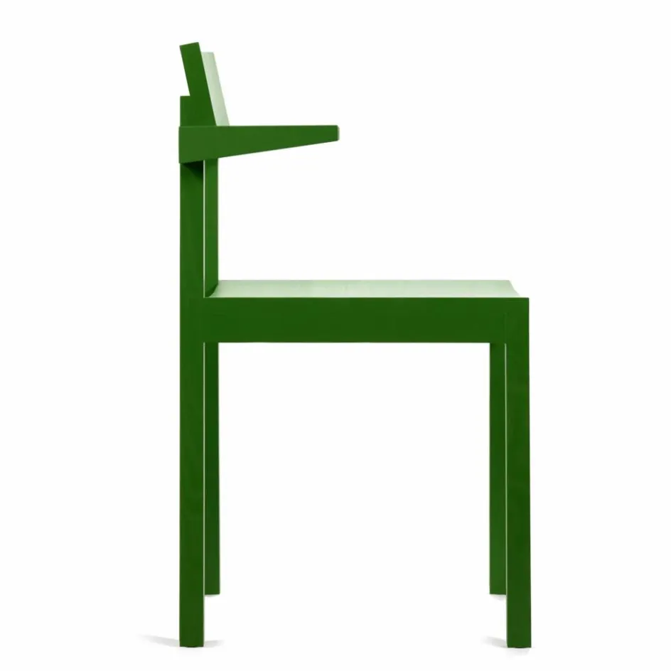 Valerie Objects Chaise Silent avec accoudoirs - Big Game || Chaises, Tabourets, Bancs