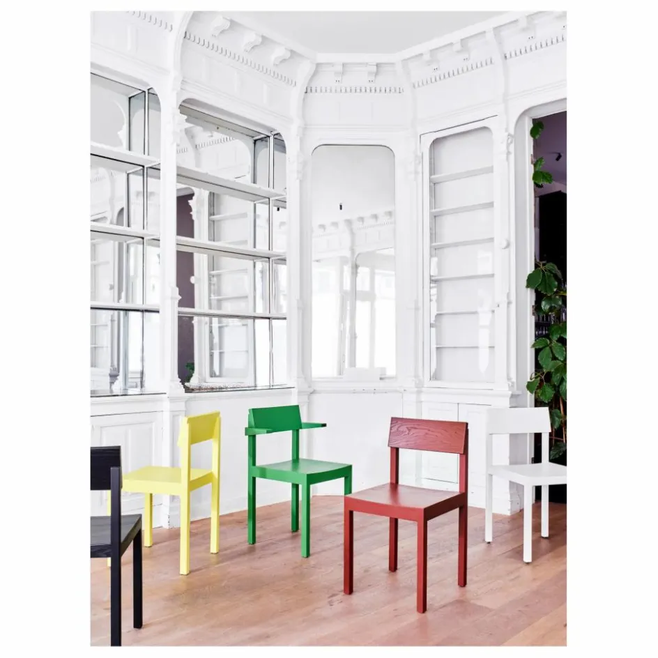 Valerie Objects Chaise Silent avec accoudoirs - Big Game || Chaises, Tabourets, Bancs