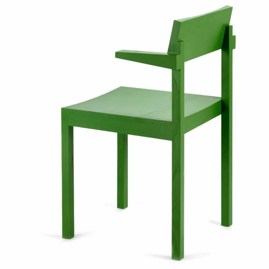 Valerie Objects Chaise Silent avec accoudoirs - Big Game || Chaises, Tabourets, Bancs