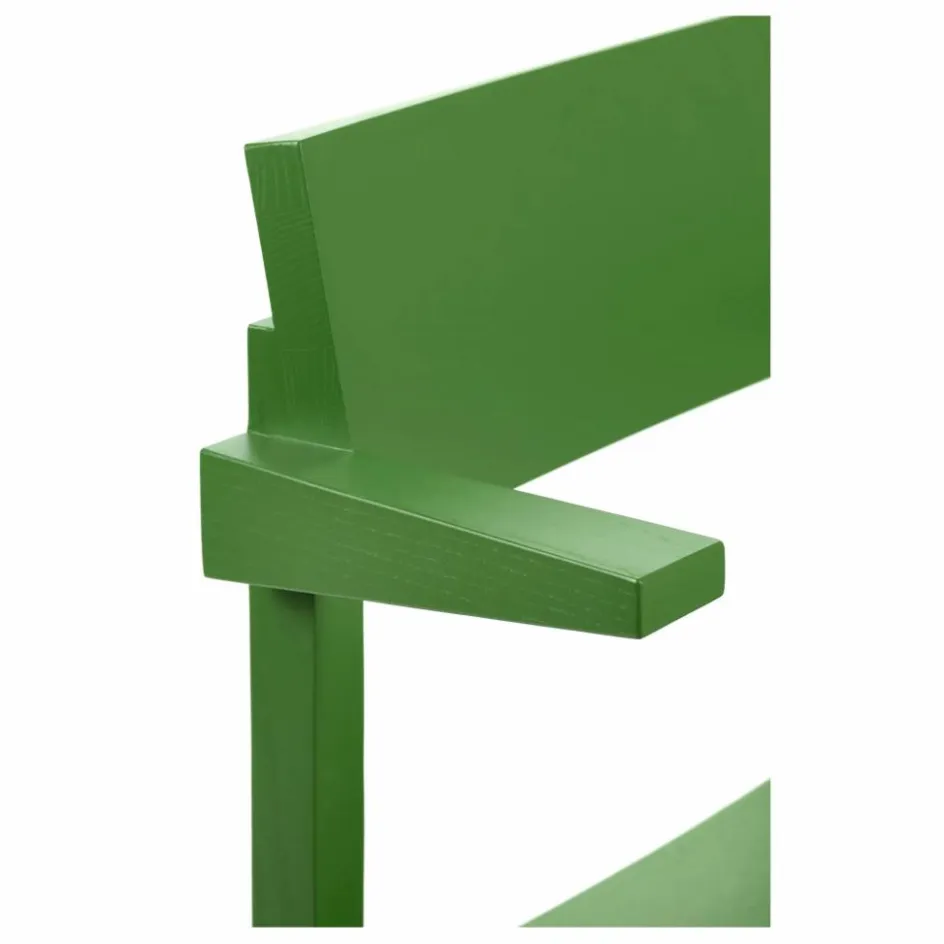 Valerie Objects Chaise Silent avec accoudoirs - Big Game || Chaises, Tabourets, Bancs