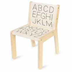 Lorena Canals Chaise Sillita en bouleau déhoussable ||Enfant Chaises Enfant