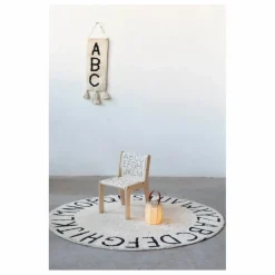 Lorena Canals Chaise Sillita en bouleau déhoussable ||Enfant Chaises Enfant