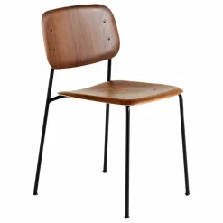Sale Hay Chaise Soft edge en bois | Bois foncé