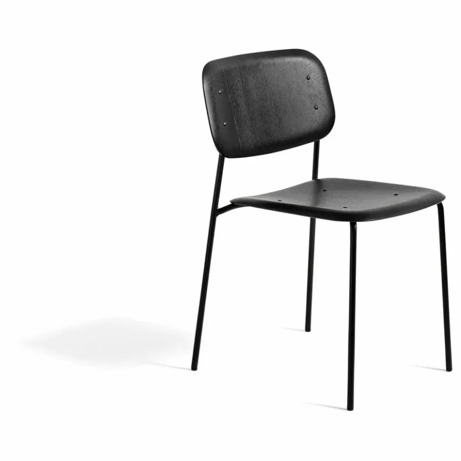 Hay Chaise Soft edge en bois || Chaises, Tabourets, Bancs