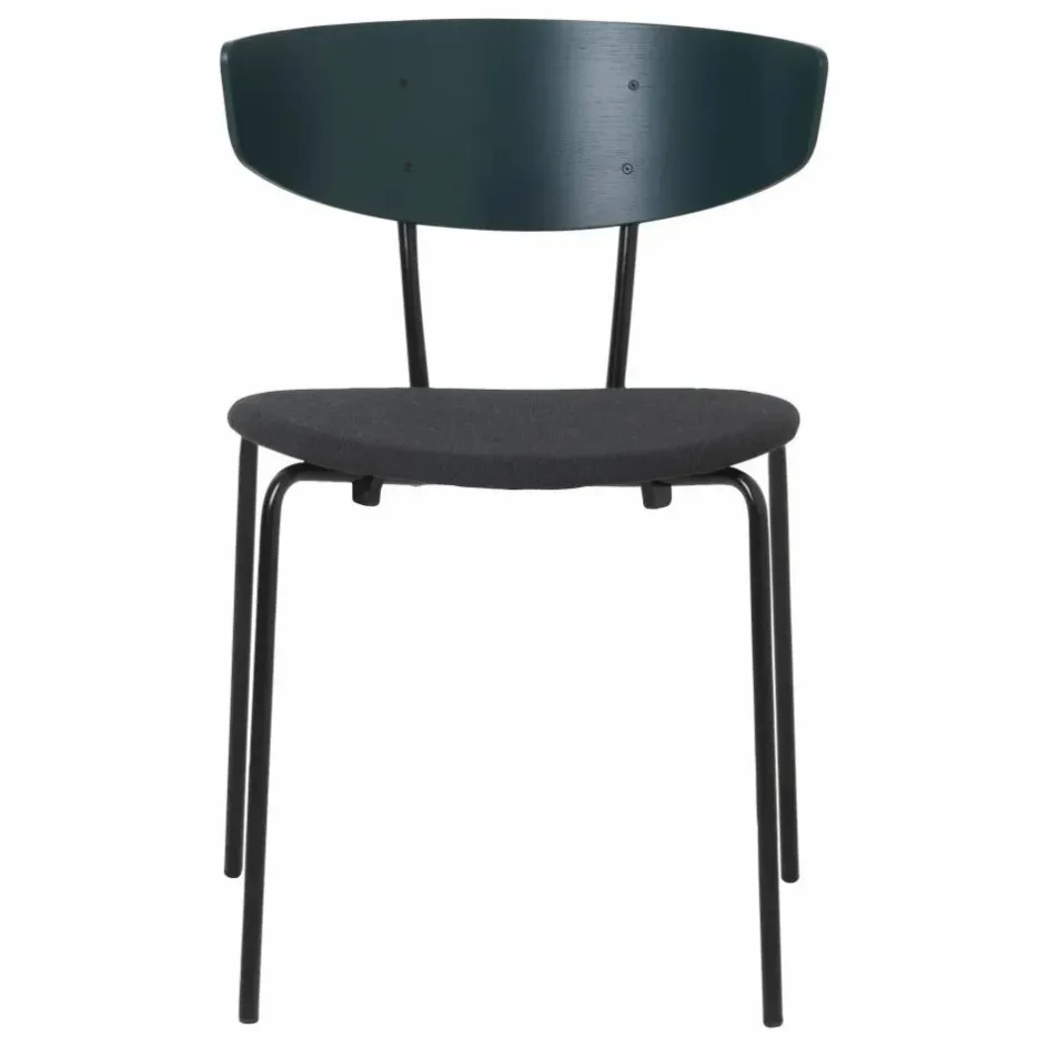 Sale Chaise tapissée Herman en bois et métal | Chaises, Tabourets, Bancs