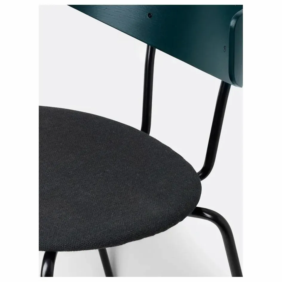 Sale Chaise tapissée Herman en bois et métal | Chaises, Tabourets, Bancs