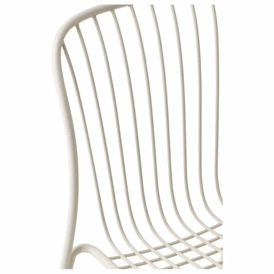 New & Tradition Chaise Thorvald SC94, Space Copenhagen | Ivoire