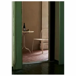 New & Tradition Chaise Thorvald SC94, Space Copenhagen | Ivoire