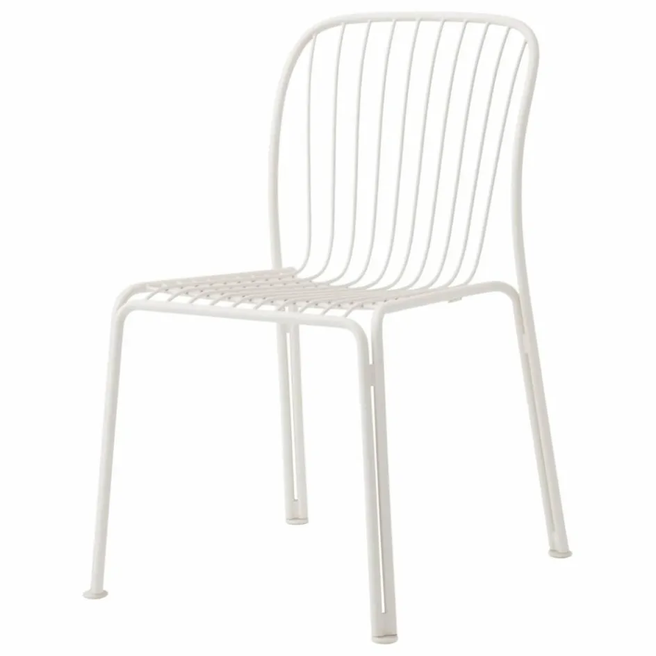 New & Tradition Chaise Thorvald SC94, Space Copenhagen | Ivoire