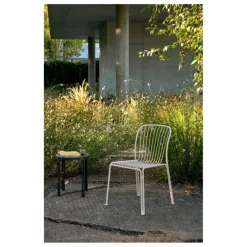 New & Tradition Chaise Thorvald SC94, Space Copenhagen | Ivoire