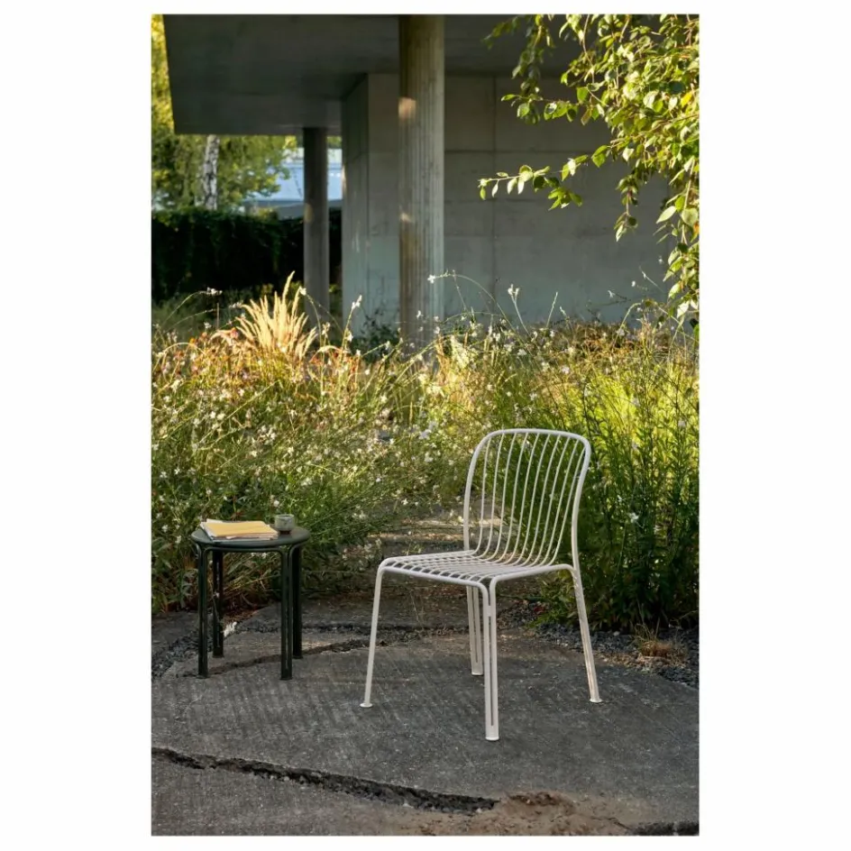 New & Tradition Chaise Thorvald SC94, Space Copenhagen | Ivoire