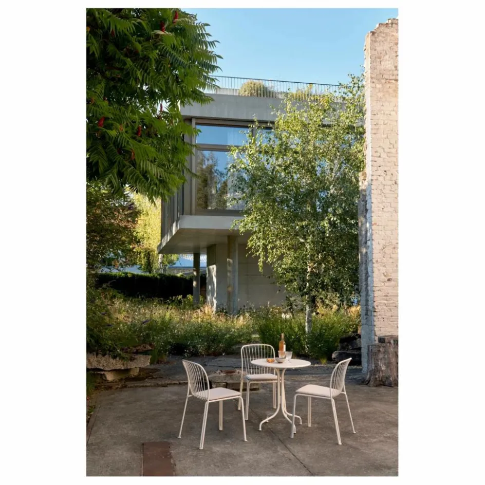 New & Tradition Chaise Thorvald SC94, Space Copenhagen | Ivoire