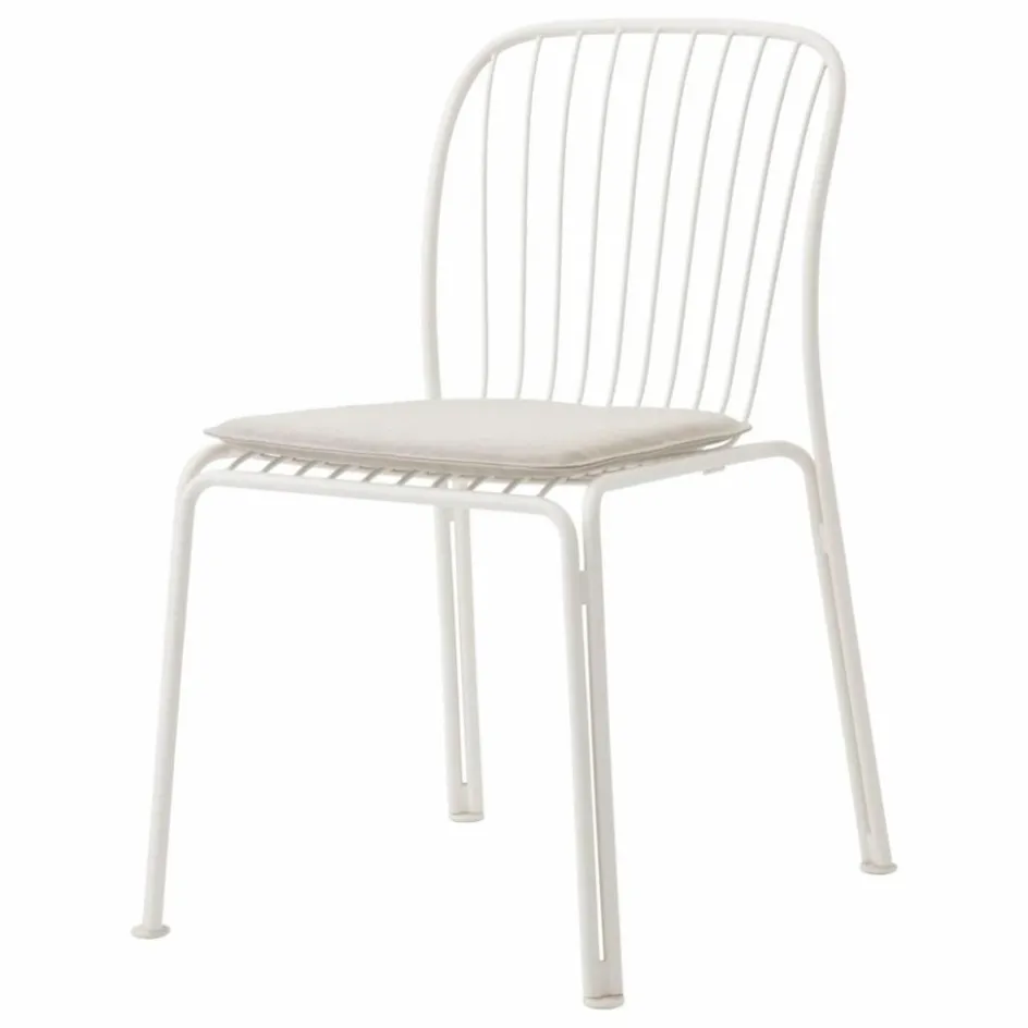 New & Tradition Chaise Thorvald SC94, Space Copenhagen | Ivoire