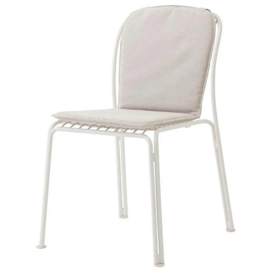 New & Tradition Chaise Thorvald SC94, Space Copenhagen | Ivoire