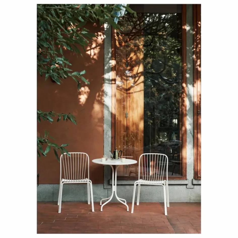 New & Tradition Chaise Thorvald SC94, Space Copenhagen | Ivoire