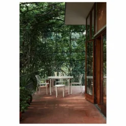 New & Tradition Chaise Thorvald SC94, Space Copenhagen | Ivoire