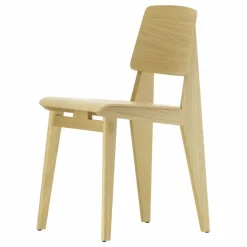 Vitra Chaise Tout bois - Jean Prouvé || Chaises, Tabourets, Bancs
