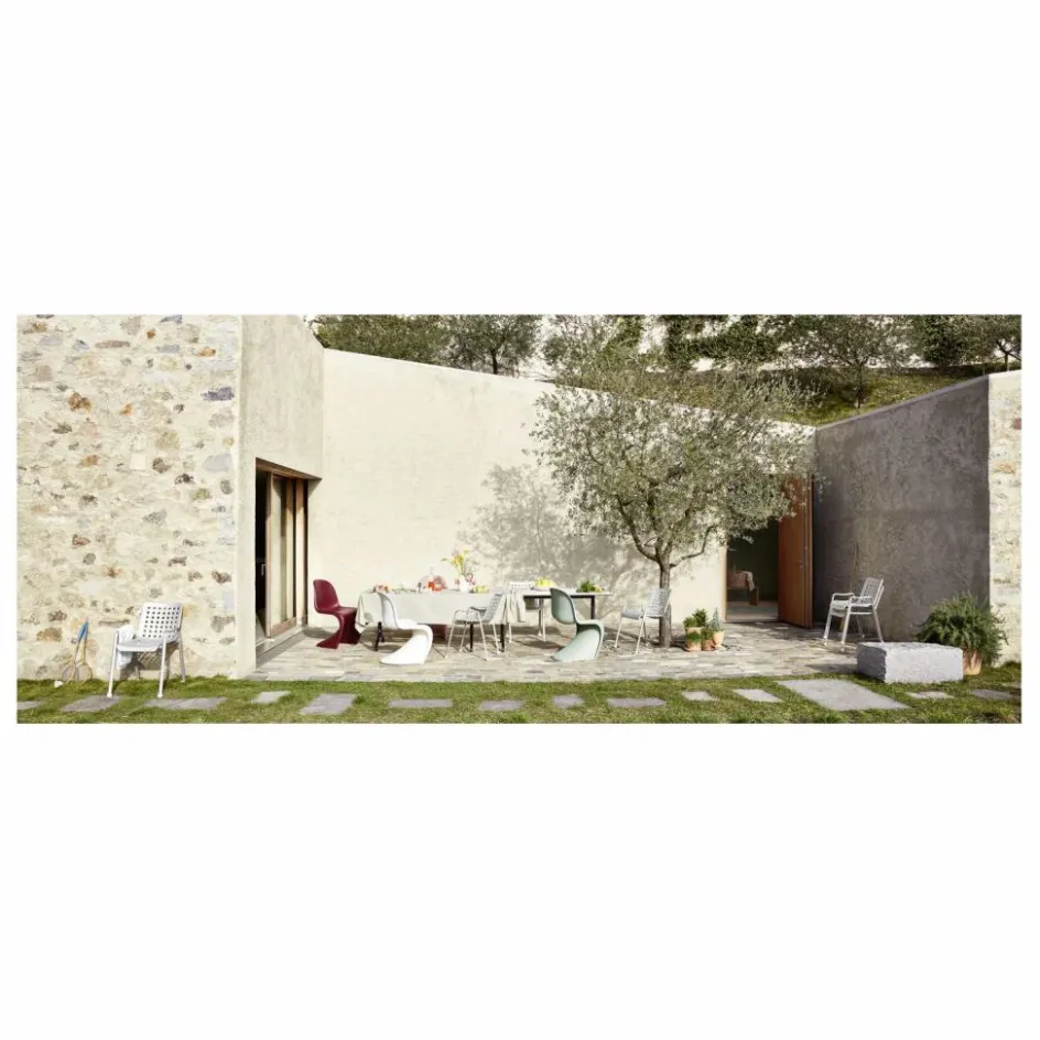 Vitra Chaise -Verner Panton || Chaises, Tabourets, Bancs|Mobilier De Jardin
