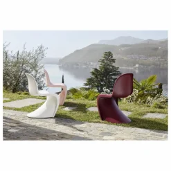 Vitra Chaise -Verner Panton || Chaises, Tabourets, Bancs|Mobilier De Jardin