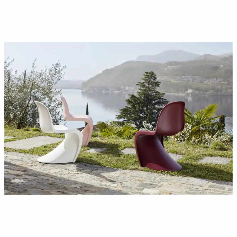 Vitra Chaise -Verner Panton || Chaises, Tabourets, Bancs|Mobilier De Jardin