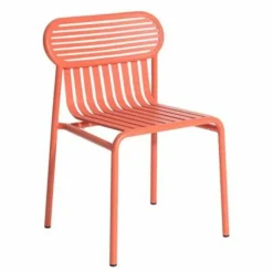 Petite friture Chaise Week-end - Lot de 2 || Mobilier De Jardin