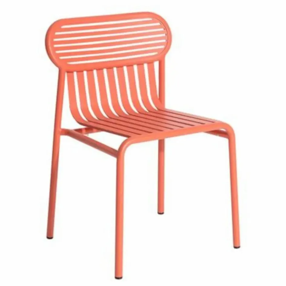 Petite friture Chaise Week-end - Lot de 2 || Mobilier De Jardin