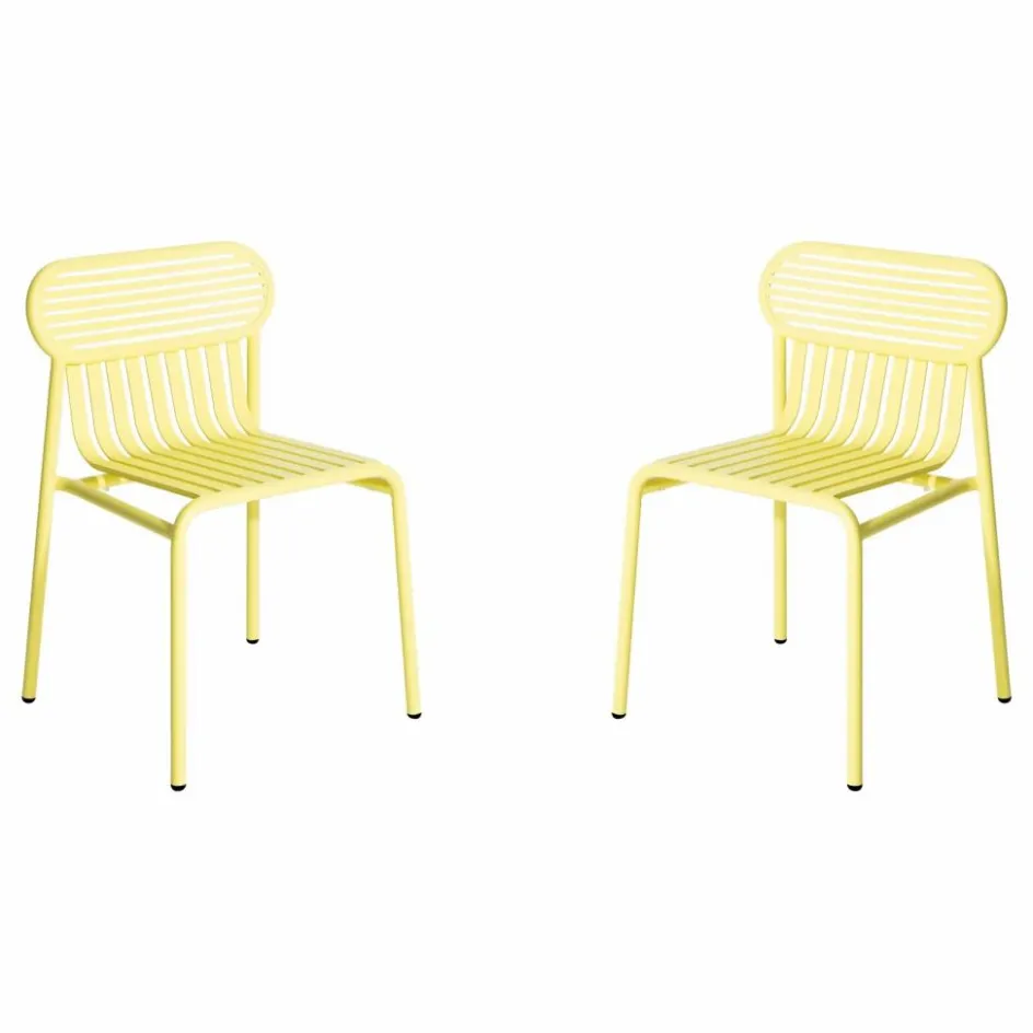 Petite friture Chaise Week-end - Lot de 2 || Mobilier De Jardin