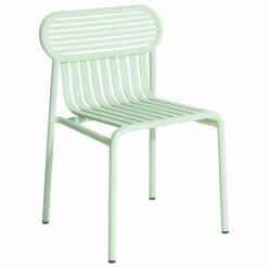 New Petite friture Chaise Week-end - Lot de 2 | Vert pâle
