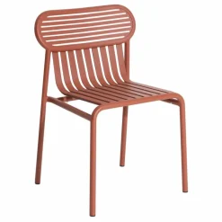 Hot Petite friture Chaise Week-end | Terracotta