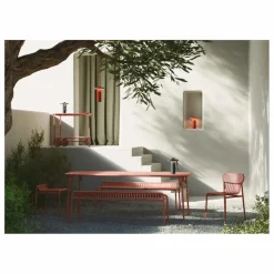 Hot Petite friture Chaise Week-end | Terracotta