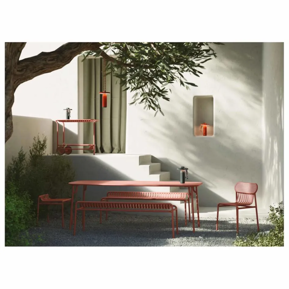 Hot Petite friture Chaise Week-end | Terracotta