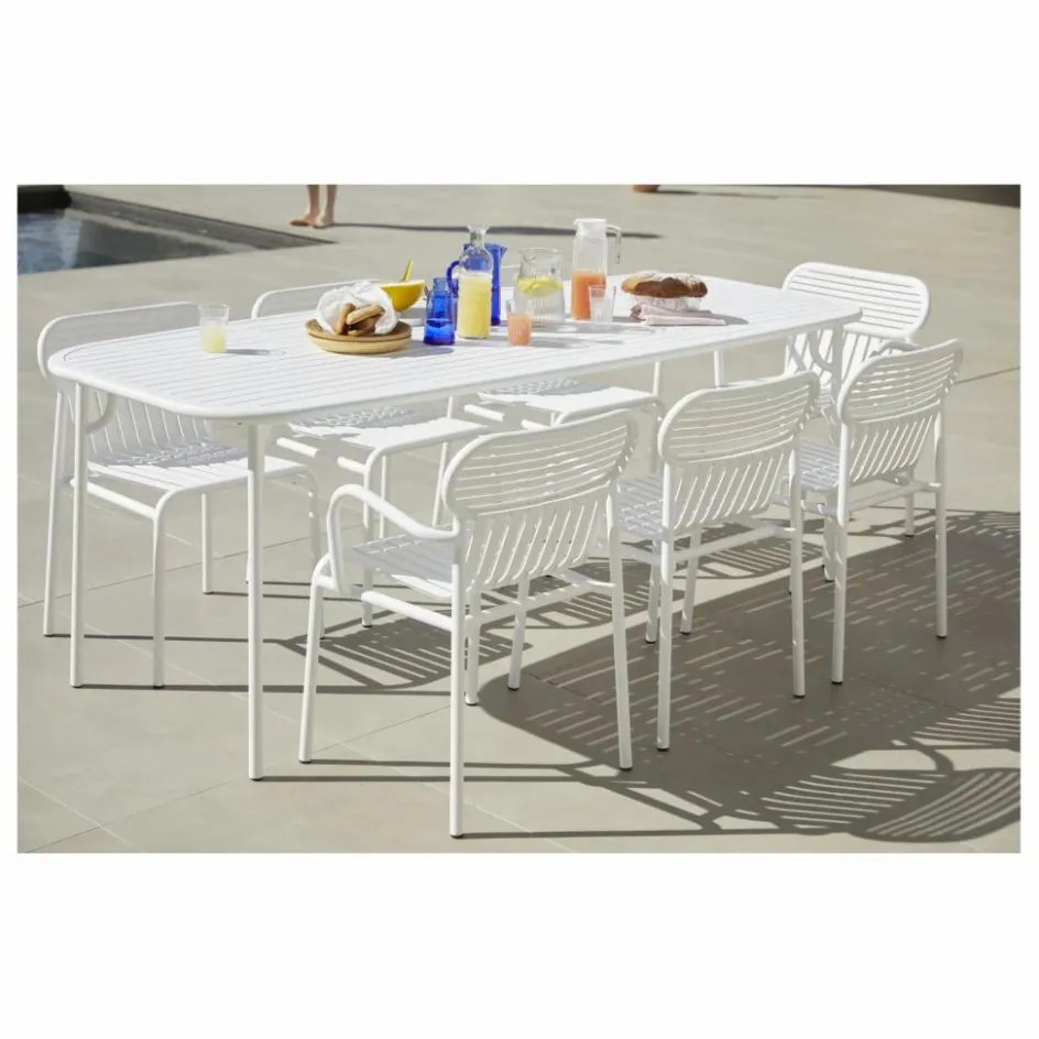 Discount Chaise Week-end avec accoudoirs - Set de 2 | Mobilier De Jardin