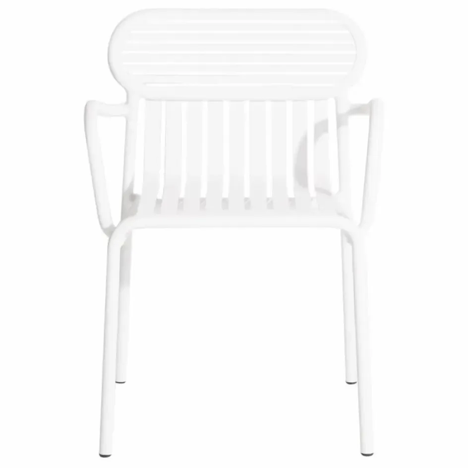 Discount Chaise Week-end avec accoudoirs - Set de 2 | Mobilier De Jardin