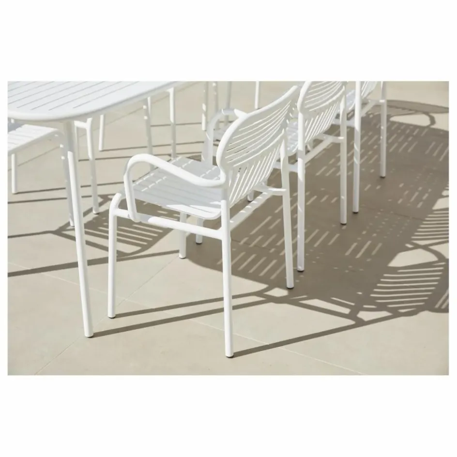 Discount Chaise Week-end avec accoudoirs - Set de 2 | Mobilier De Jardin