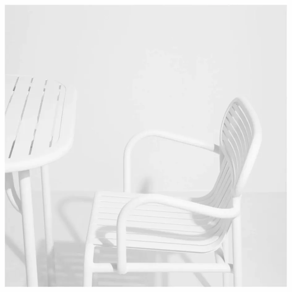 Discount Chaise Week-end avec accoudoirs - Set de 2 | Mobilier De Jardin