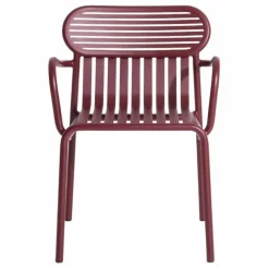 Petite friture Mobilier De Jardin*Chaise Week-end avec accoudoirs - Set de 2 |