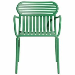 Petite friture Chaise Week-end avec accoudoirs - Set de 2 || Mobilier De Jardin