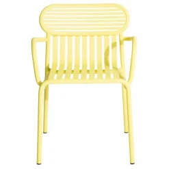 Petite friture Chaise Week-end avec accoudoirs - Set de 2 || Mobilier De Jardin