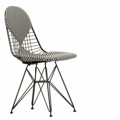 Vitra Chaises, Tabourets, Bancs|Mobilier De Jardin*Chaise Wire DKR-2 - Charles & Ray Eames