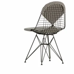 Vitra Chaises, Tabourets, Bancs|Mobilier De Jardin*Chaise Wire DKR-2 - Charles & Ray Eames